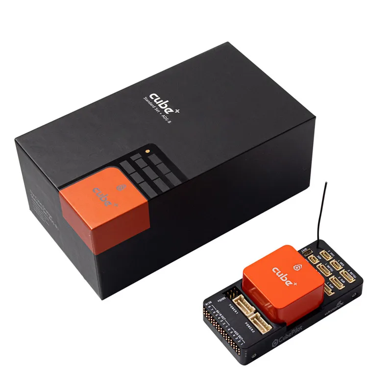 NEW HEX Pixhawk 2.1 Cube Orange + Standard Set W/ here 3 GPS & ADS-B Carrier Board For RC Quadcopter HX4-06222