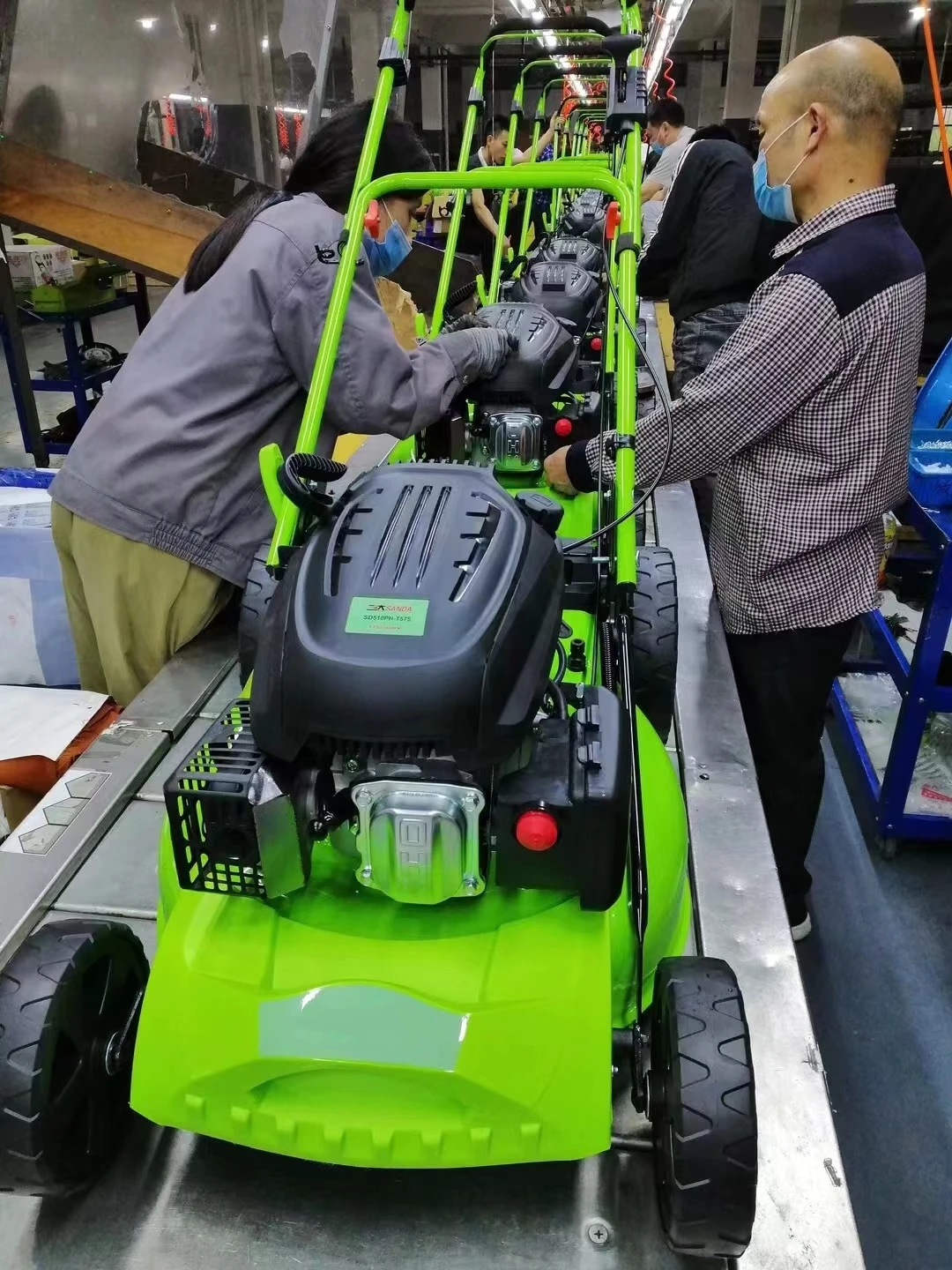 Fast to Ship In Stock Lawn Mower Selfpropelled Cordless 4-stroke Grass Petrol Lawn Mower