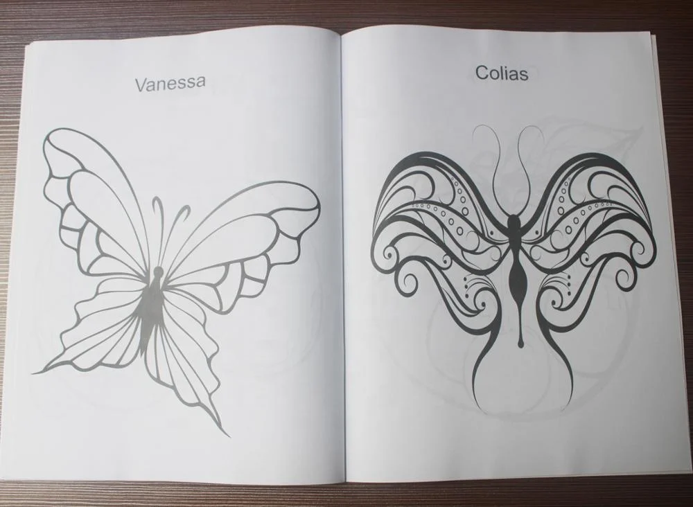 
2020 attractive appearance high quality fashion coloring children book printing 