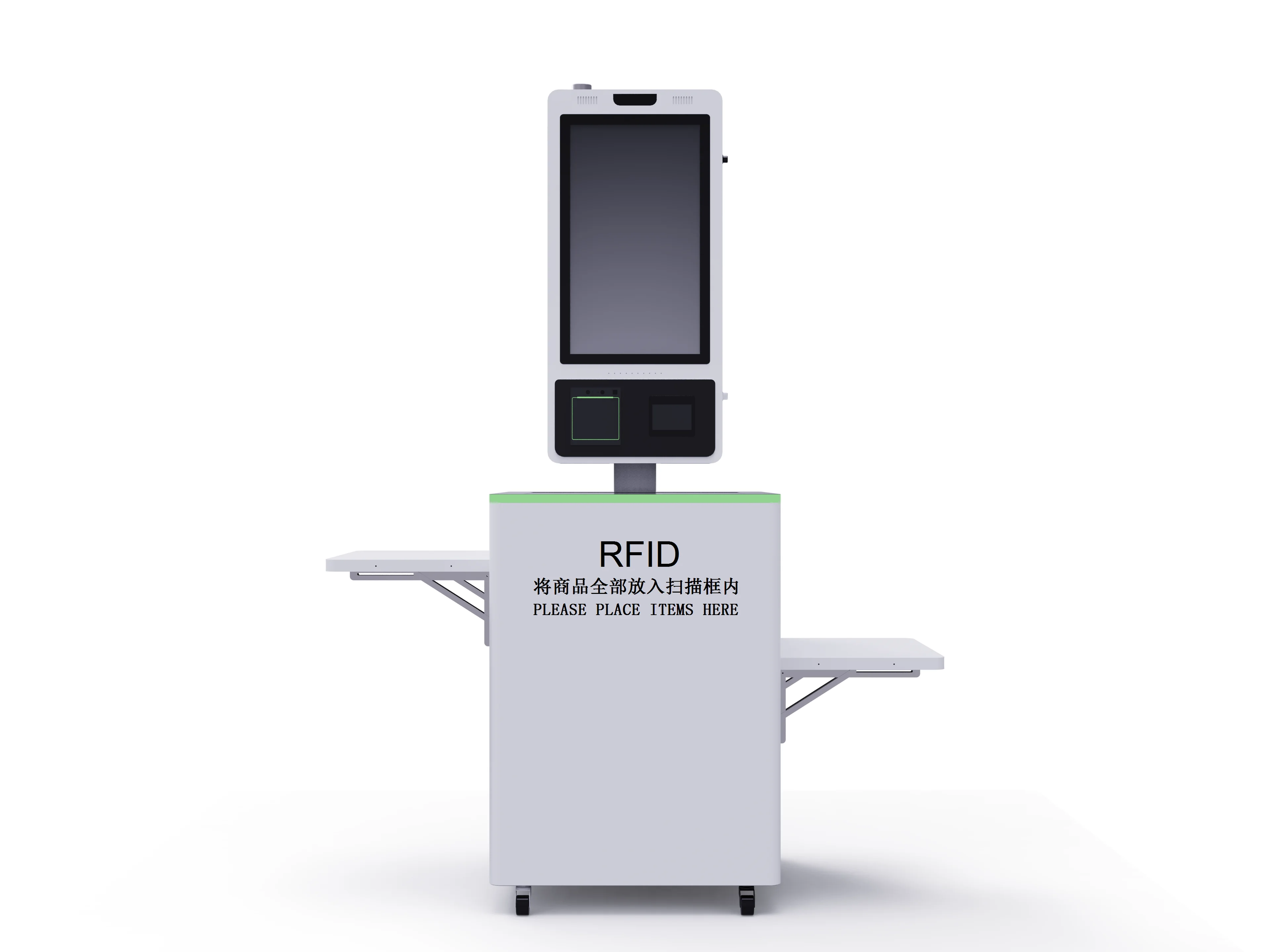 self service A4 documents printing, A4 paper printer self service kiosk, document printing self service device