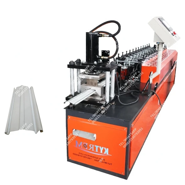 high quality roll up door roll forming machine for metal salt