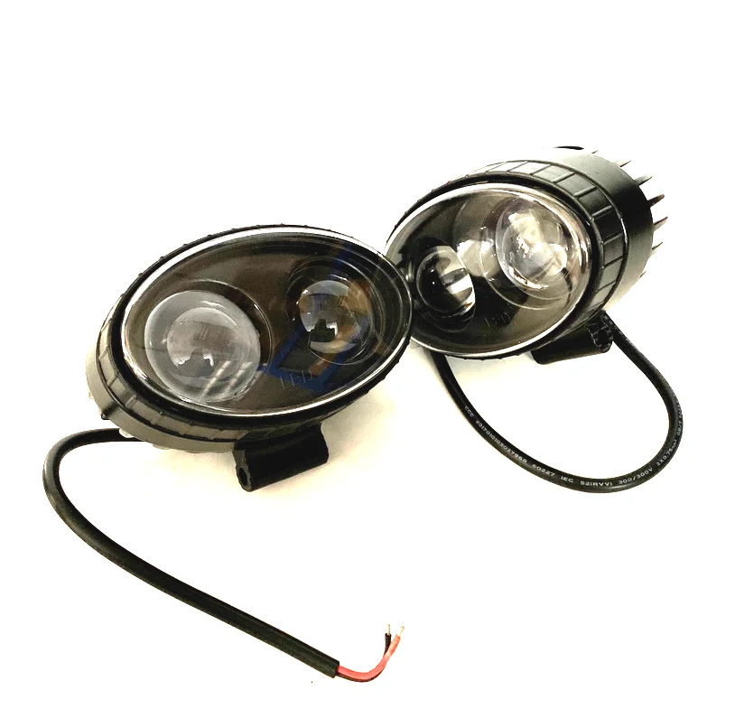 Hot sale forklift accessories product 12-80V DC Forklift Blue LED Spot light 20w led blue forklift light