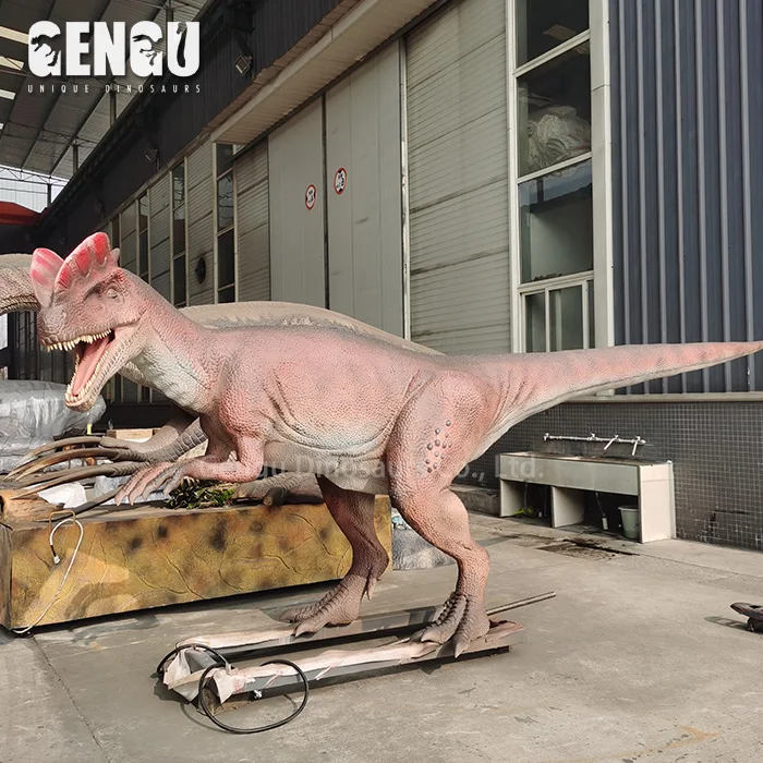Simulation Dinosaur Manufacturer Factory Dinosaur Foam Animatronic Model