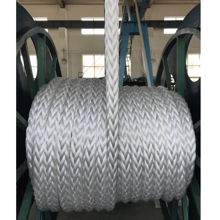 Wholesale Selling PP Rope 75mm 150mm Twine UV Resistant Polypropylene Rope For Large Ships