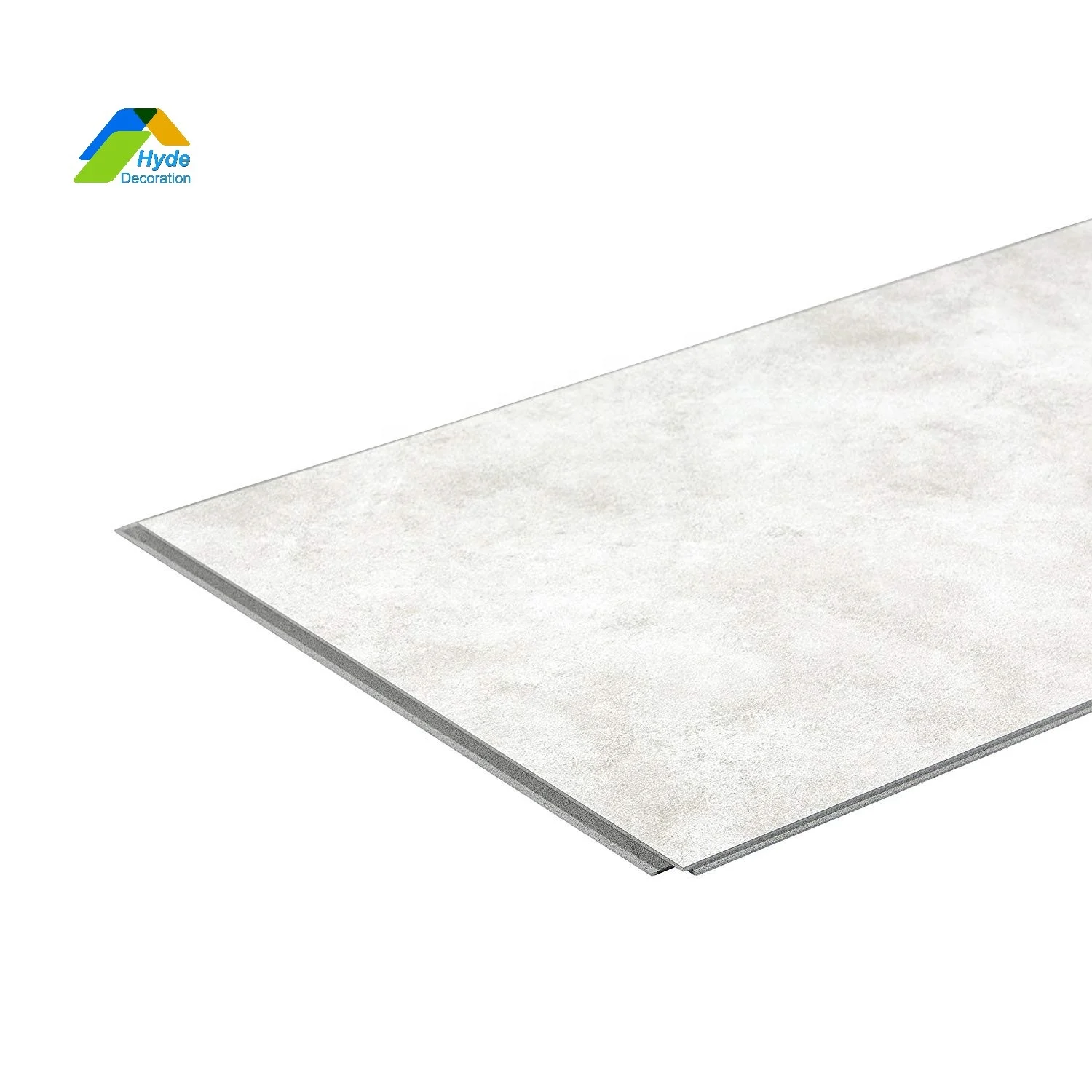 305x610mm Rigide Core Luxury Vinyl Tile Laminate Flooring Board Click Lock Marble Spc