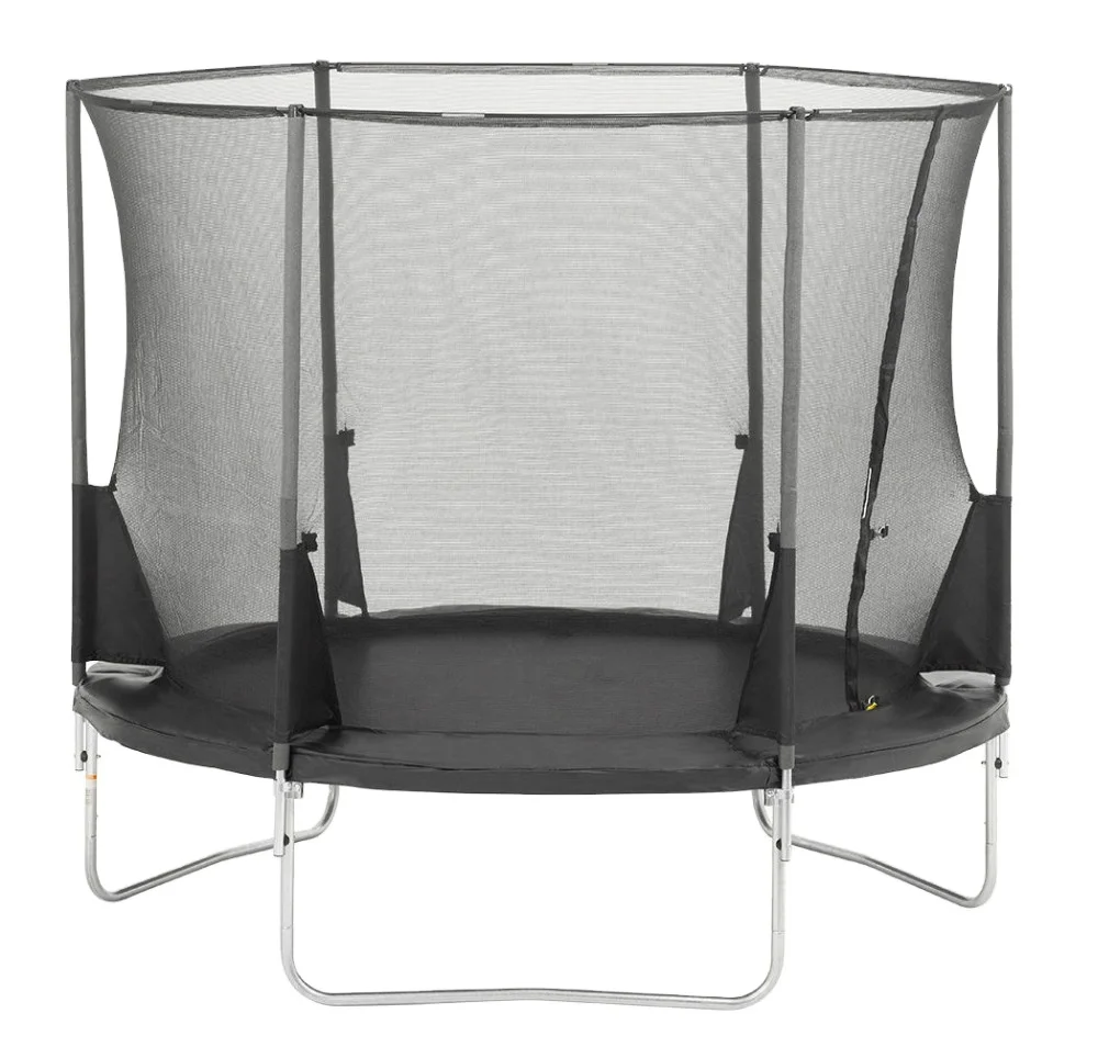 14ft newest outdoor black big trampoline