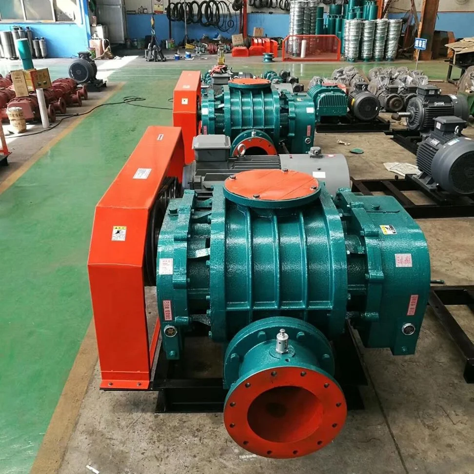 Factory Directly Wholesalers Hot Selling Roots Air Blower For Industrial Transport Oxygen
