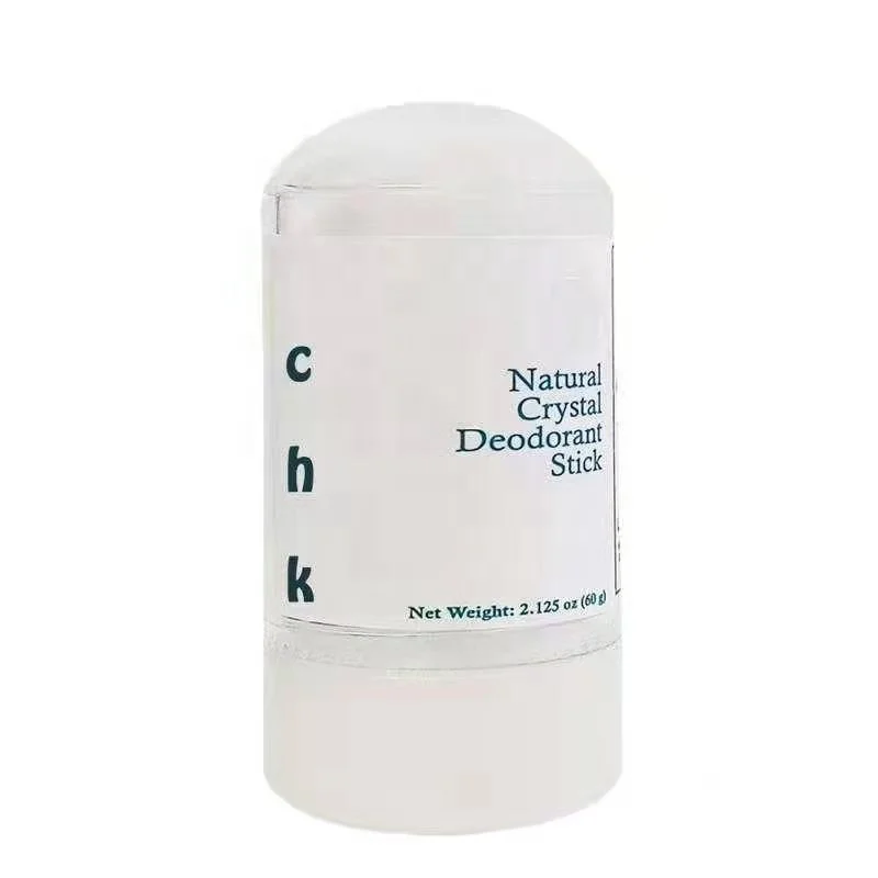 OEM 60g Alum Stick Deodorant Stick Antiperspirant Stick Alum Crystal Deodorant Underarm Removal For Women Man