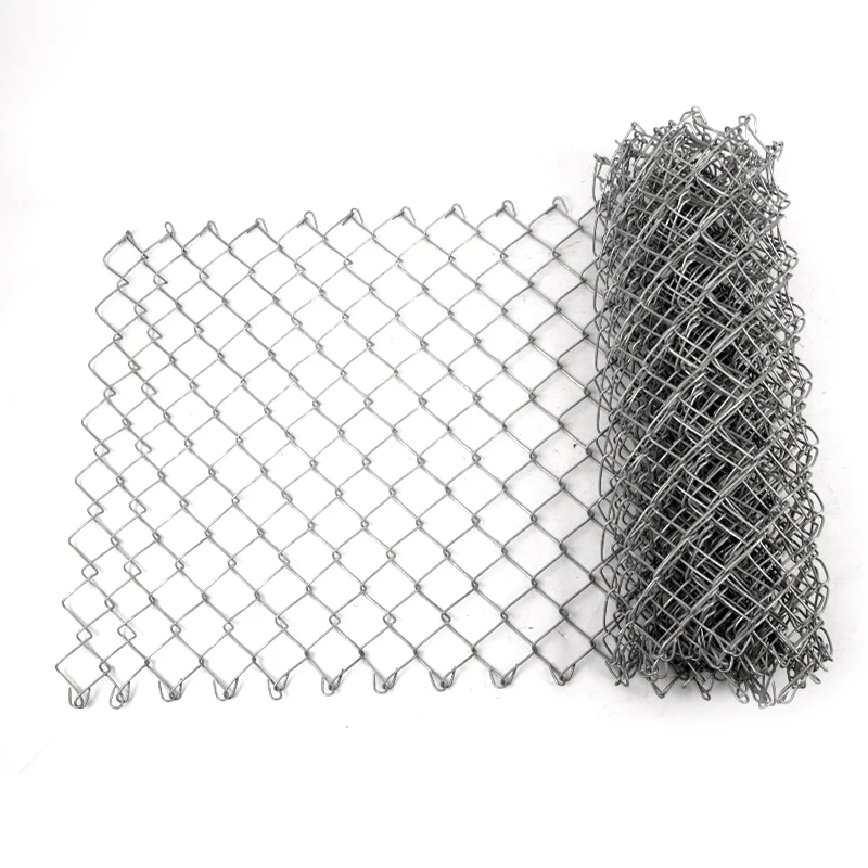 Outdoor 11 gauge football field chain link wire mesh fence