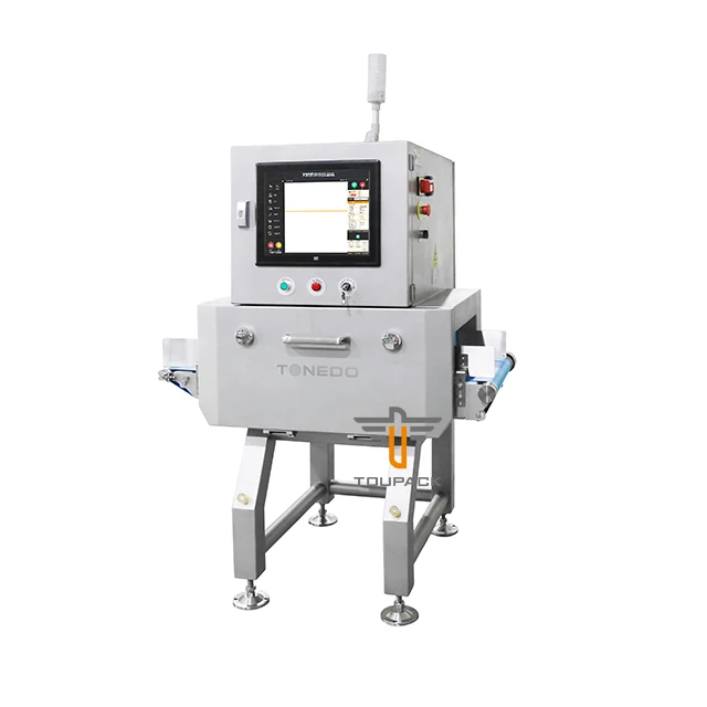 Factory Made Food Xray Inspection System  Metal Detector Machine