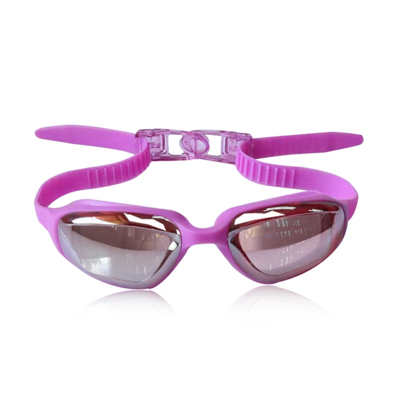 DONGGUAN manufacturing fashion mirror coating swimming goggles
