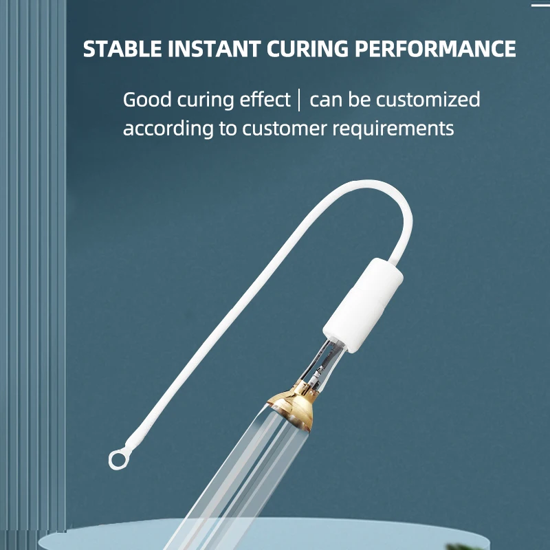 Support Custom Imported High Power 365nm Gallium Lamp UV Curing Lamp for Offset Printing Press UV Drying Curing