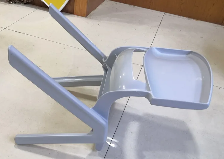 stackable chair kids furniture classical kindergarten plastic chaise  home armless cheap children plastique silla