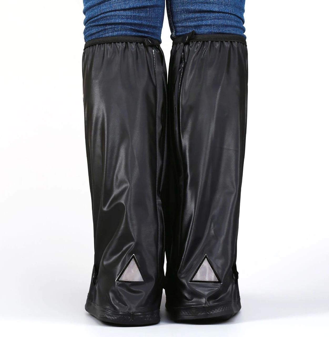 Portable Rain Cover Silicone Waterproof Shoe Protectors Reusable Shoes Covers Overshoes Paddy Field Hunting And Fishing Boots