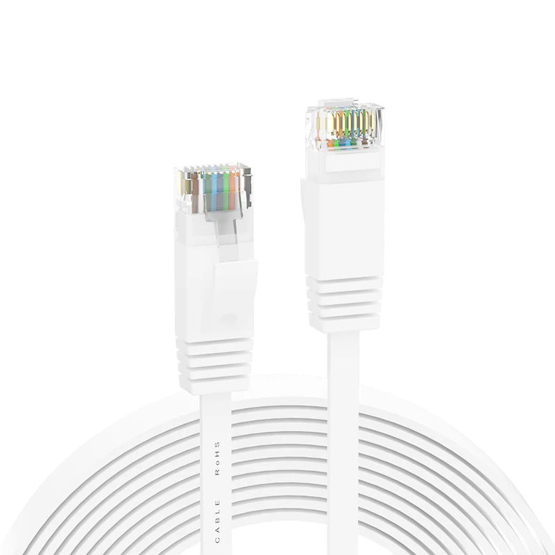 Хорошее качество 23awg сетевой Cat6 S/Ftp Коммуникационный кабель 50ft Sftp Utp экранированный сплошной медный Lan патч-корд 0 3 м 20 см 1