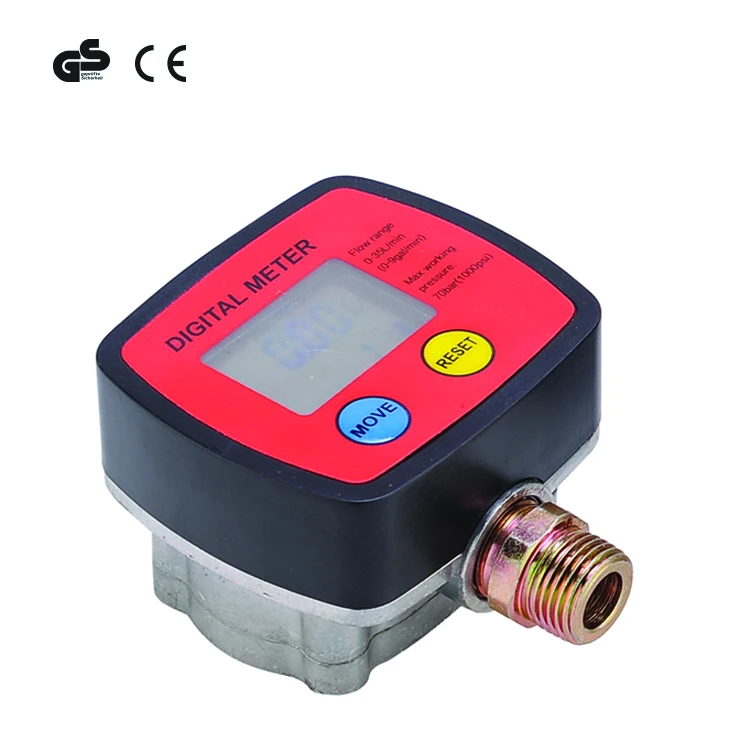 Heavy Duty Pneumatic (Air-Operated) Digital Control Valve Meter Gun