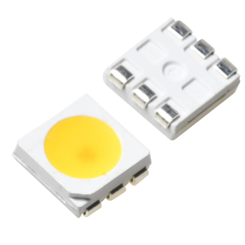 Factory Supply 5050 IR Wifi Usb Bluetooth Infrared lamp beads 5V Dual Led Warm LED 6000K 6500K 3000K RGB White Led Chip