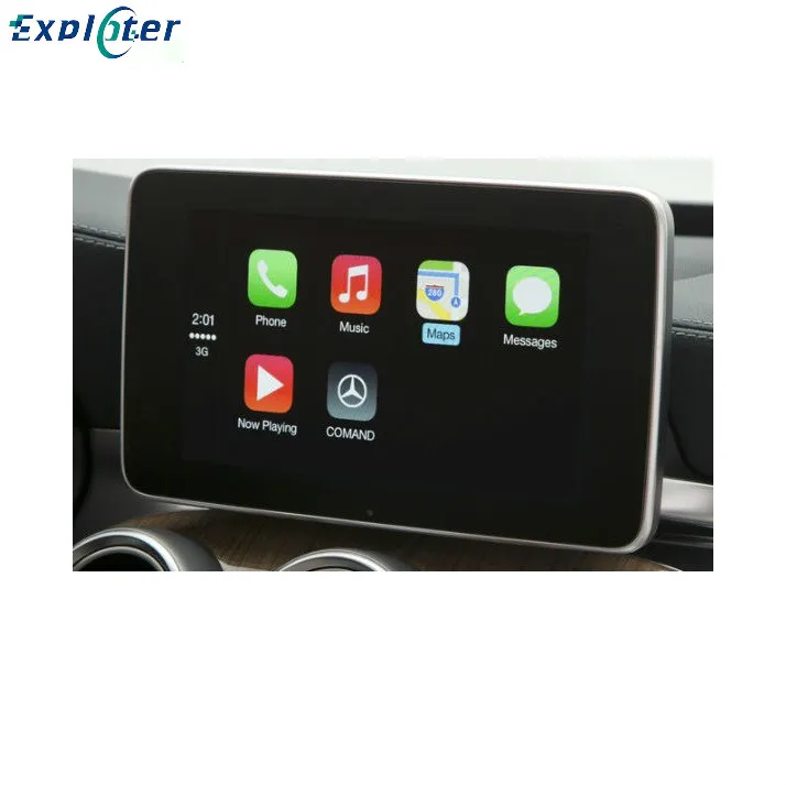 For For Benz NTG5.0 W205 W176 2014-2017 Special CarPlay Mirror link Android Auto Box