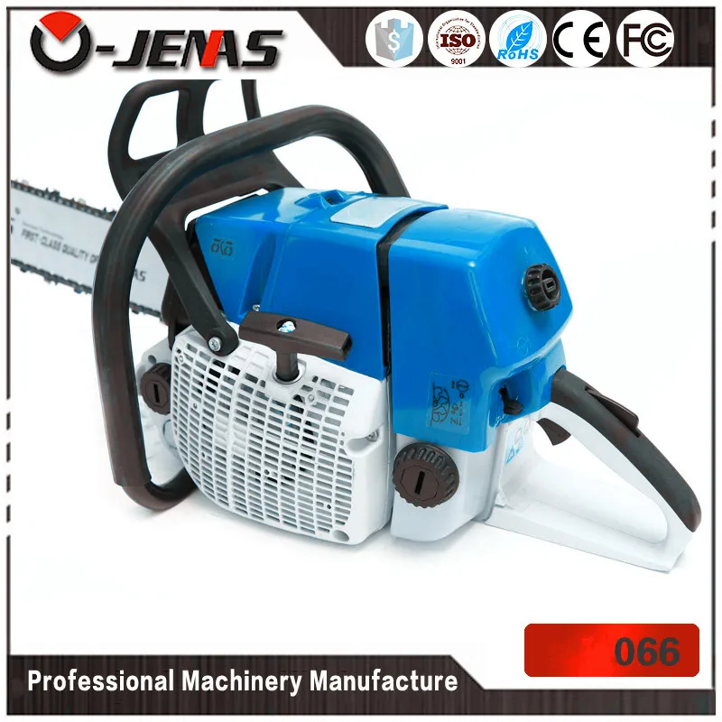 Hot selling high efficiency petrol engine chainsaw 660