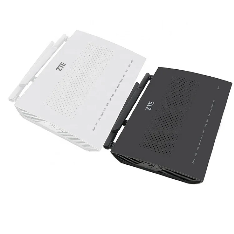 ZTE F660 V8 GPON ONU ONT 1GE + 3FE + 1USB + 1TEL + 5Dbi Внешний Wi-Fi, 100% новый маршрутизатор-модем FTTH