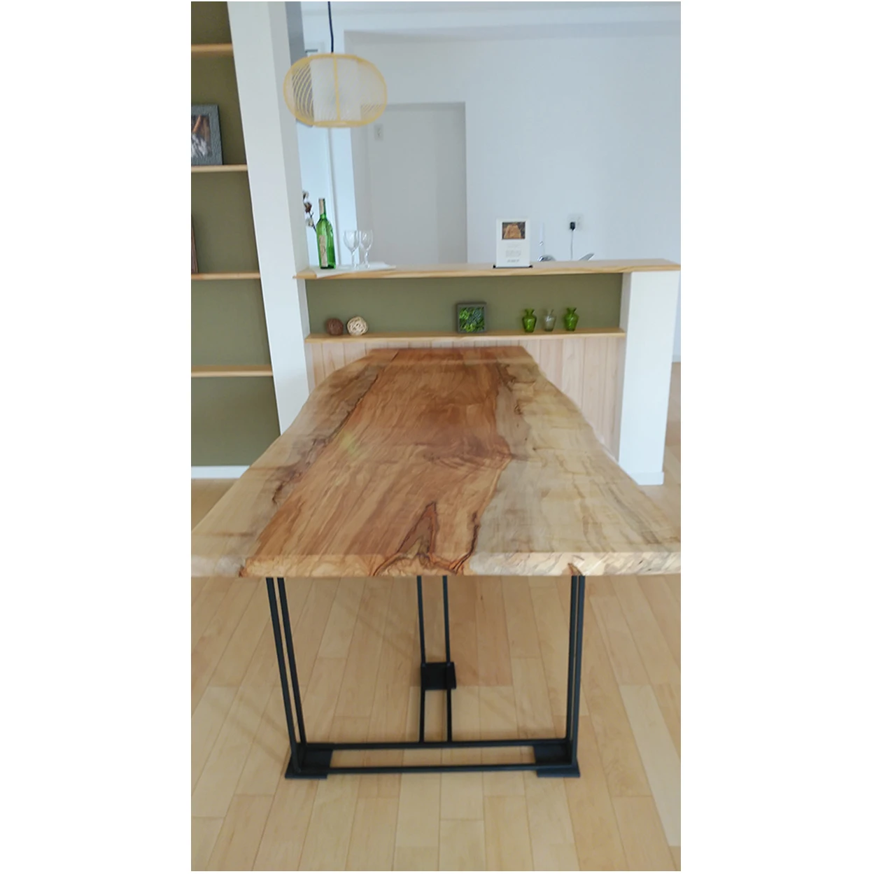 
Оригинальная однотарелка tochi, Классический офисный стол из массива дерева для продажи 