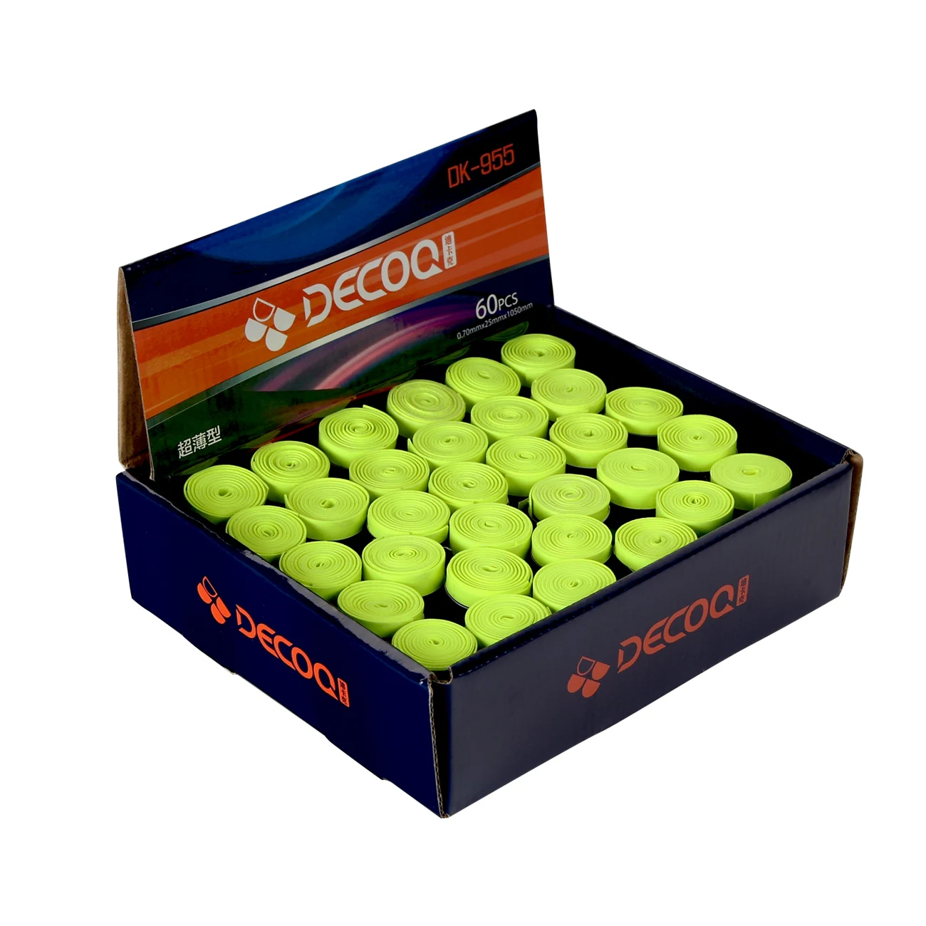 Лучшие захваты для ракеток бадминтона DECOQ лента overgrip спортивных игр и тренировок