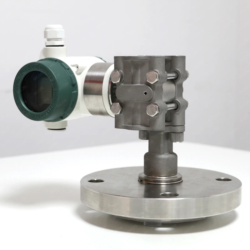 NICON capacitance water differential pressure sensor with display