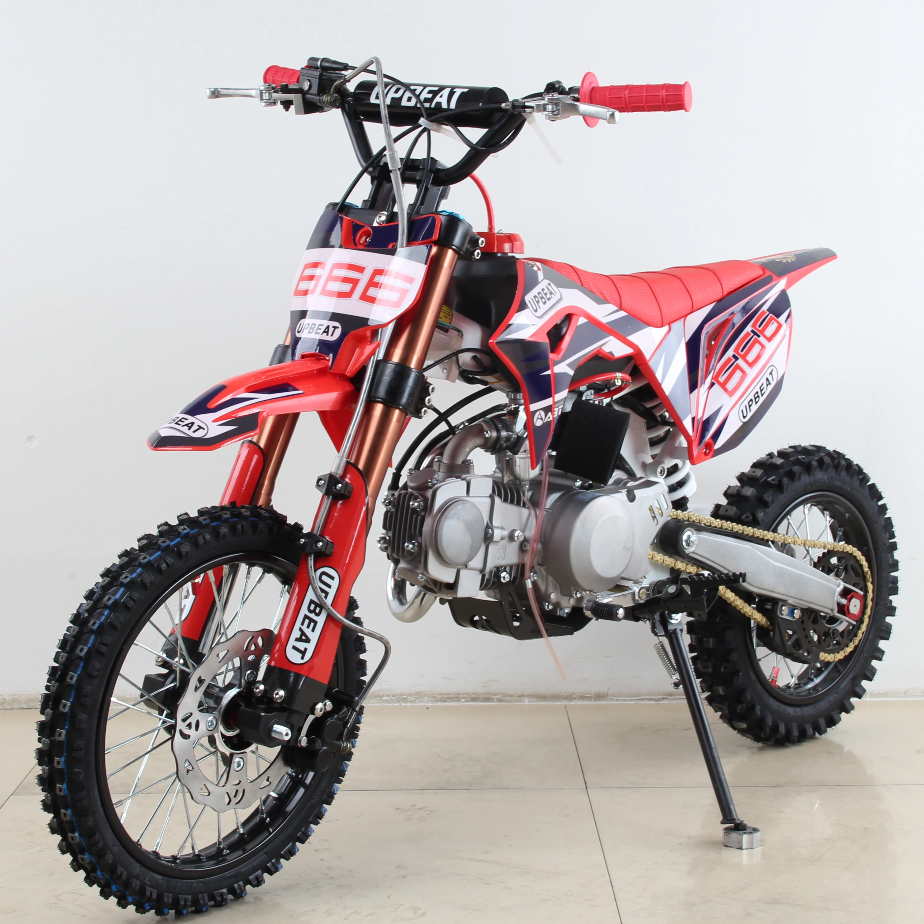 Abt Factory 125cc Air Cooled 125cc 2 Stroke On Road Dirt Bikes For Adults