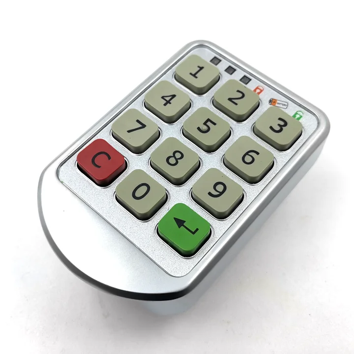 P520 Drawer Cabinet Electronic Intelligent Password Number Code Keypad Digital Locker Lock