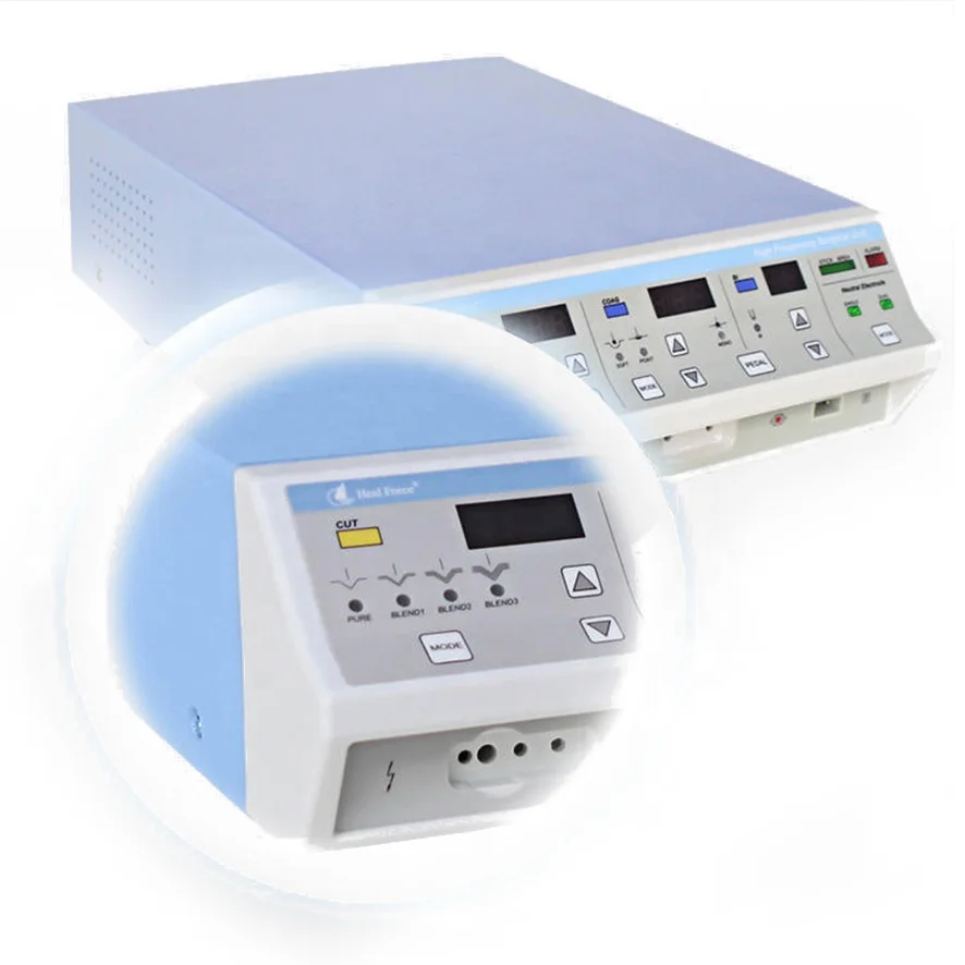 Диатермическая машина EB03 монополярный и биполярный Электрический хирургический нож коагулятор силы заживления блок электрохирургии