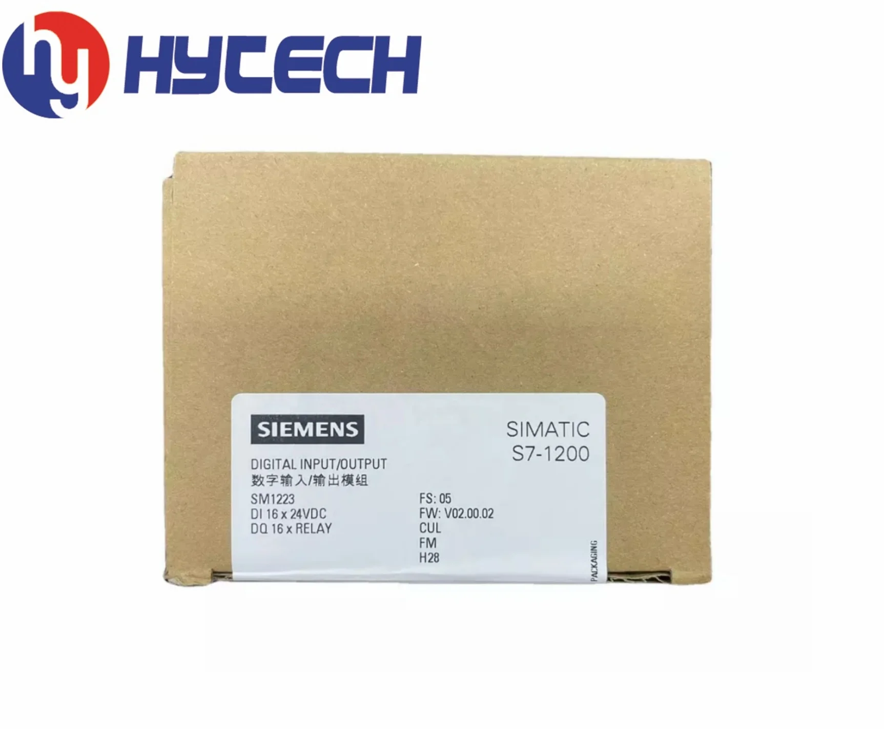 HYTECH Warehouse In Stock SIEMENS PLC SIMATIC S7-1200 Digital I/O Module SM1223 16 DI/16 DO 6ES7223-1PL32-0XB0