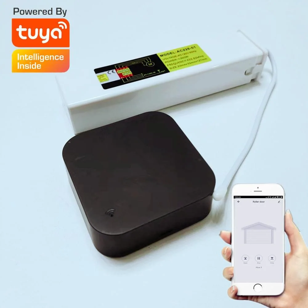 Shinilion рольставни гаражные двери tuya wifi умный домашний концентратор система ручного видео Wi-Fi ИК + Радиочастотный пульт дистанционного управления
