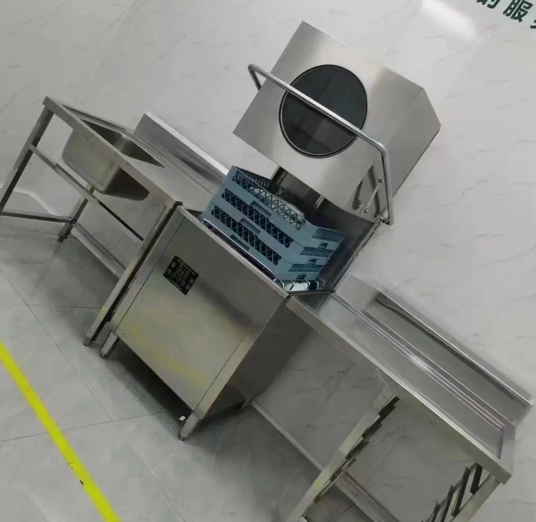 Smart full automatic home Countertop mini dishwasher/mini household dishwasher