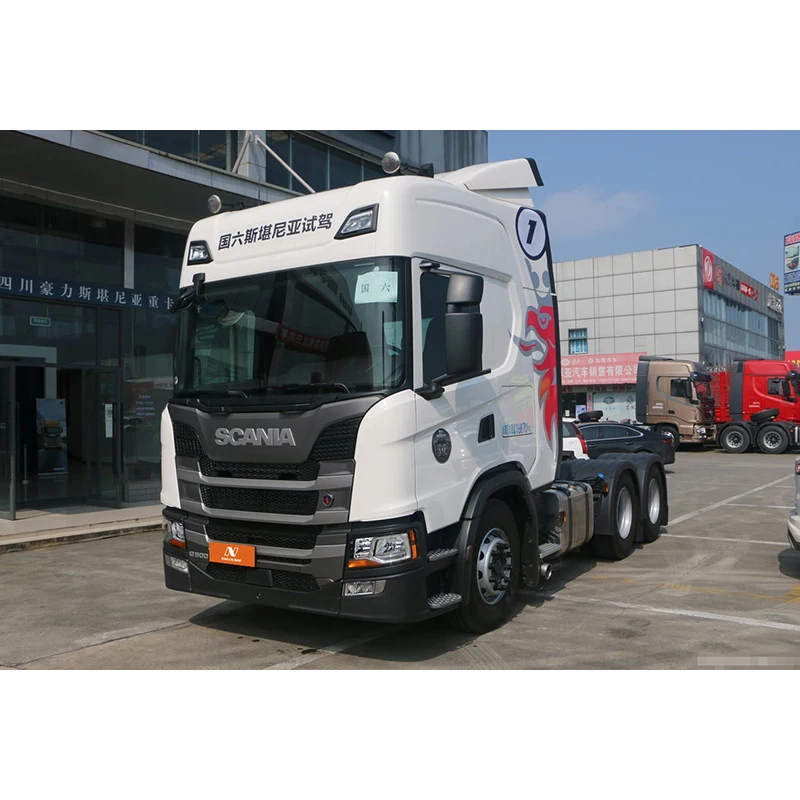 Тракторы scania G series порт логистика перевозки 500 л.с. 410HP 440HP 6x4 6x2 ездить на грузовике