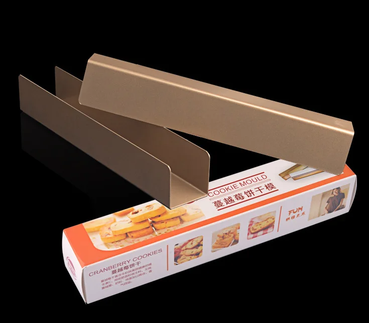  Bakest Золотая антипригарная форма для самостоятельного изготовления Клюквенного