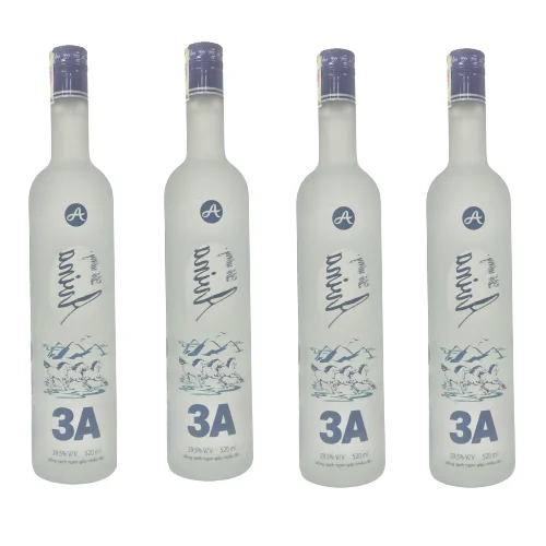 Supreme Taste of Beverage AVINAA 3A Rice Wine vodka From Vietnam