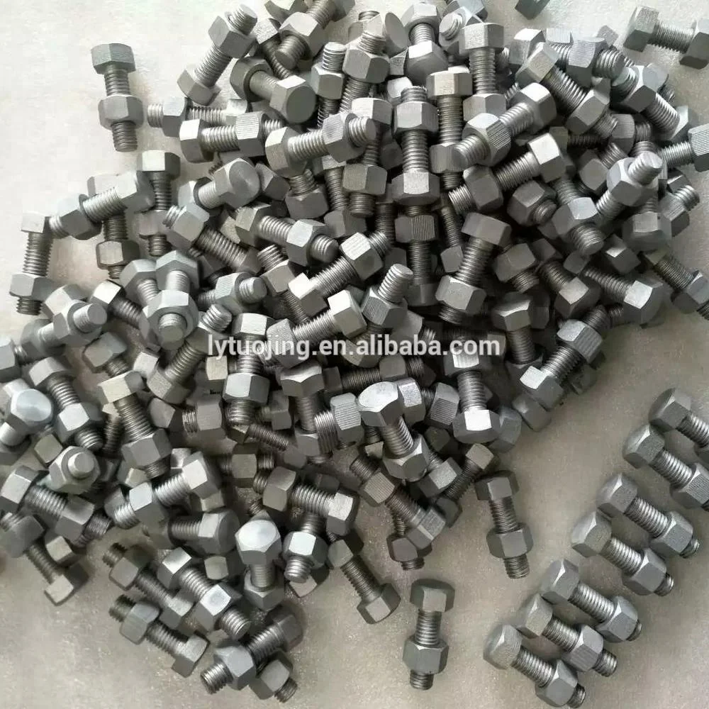 Чистая молибдена Mo гайка/Крепеж