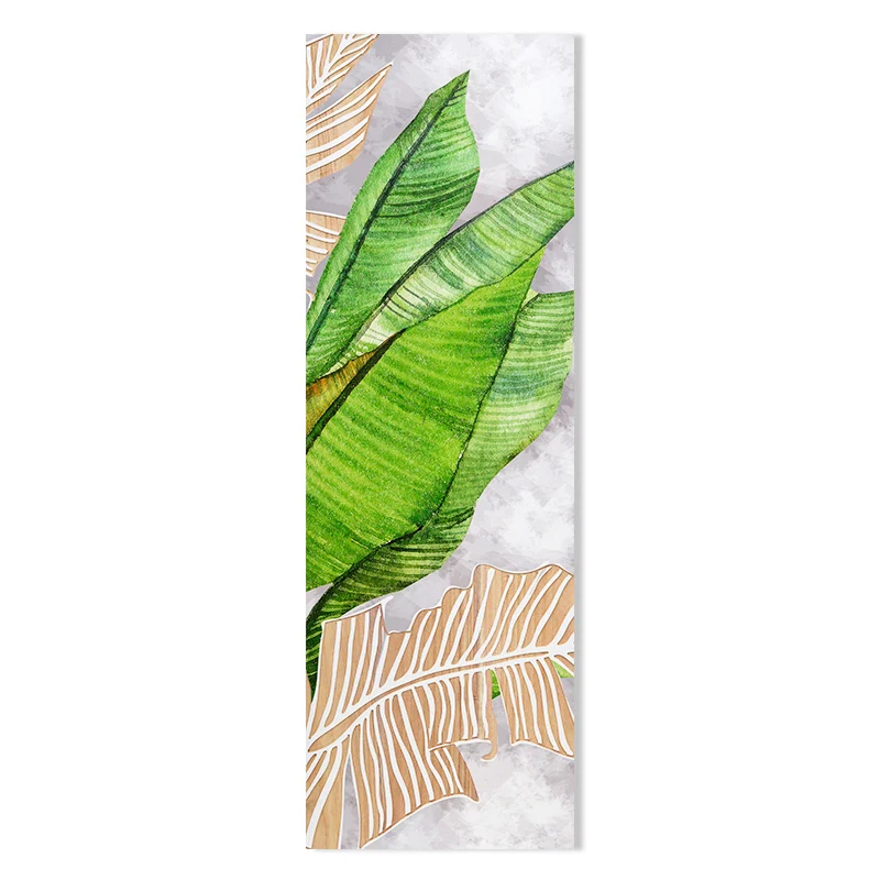 Carving Pattern of Wooden Handmade Wall Art Decoration
