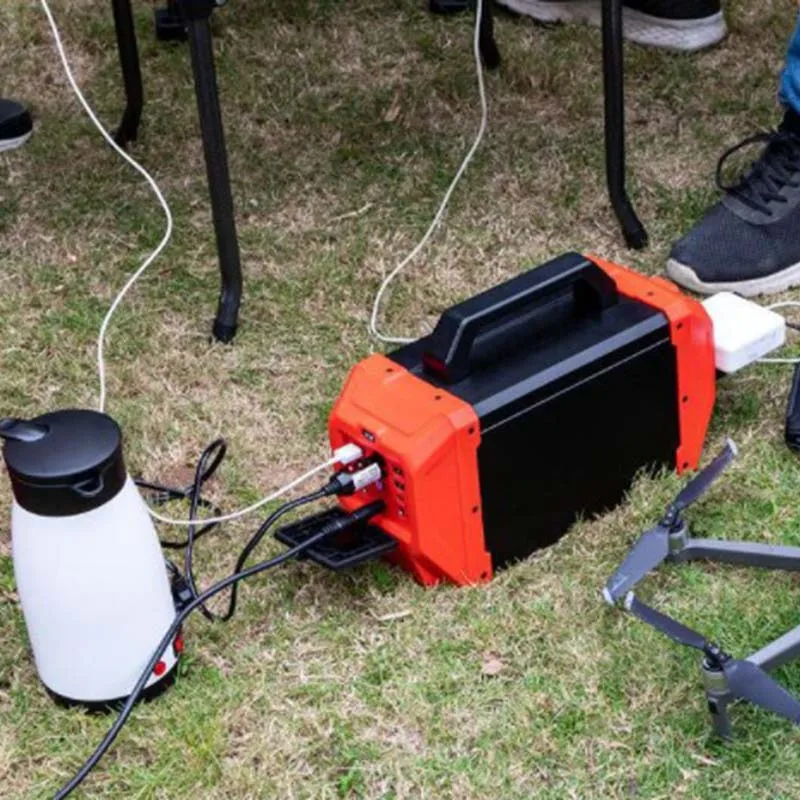 high quality Outdoor Emergency Power Energy Storage Power Supply 400W Sine Wave Portable Power Supply