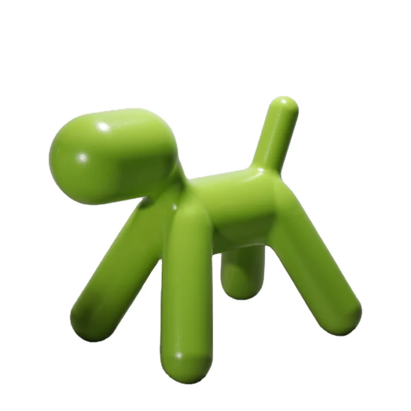 Babies and Kids Fiberglass Bedroom Living Room Stool colorful Height magis puppy dog doggie