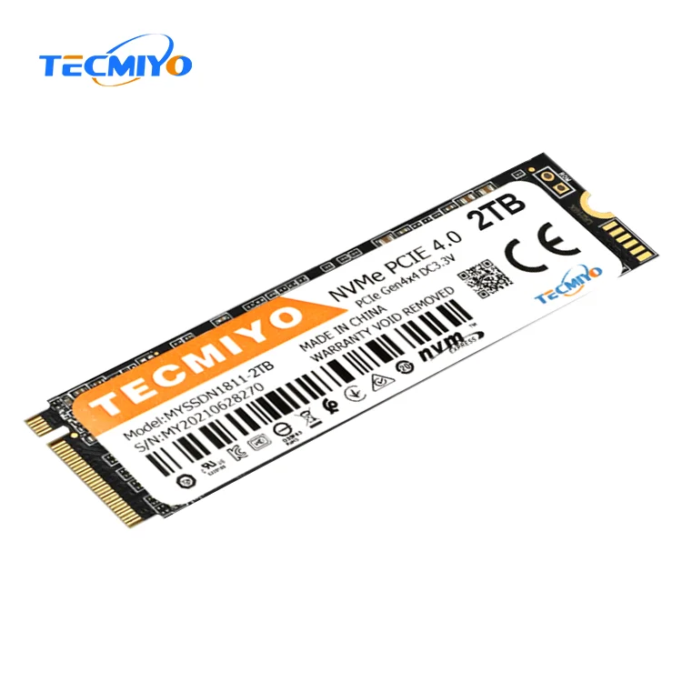 Promotion Hard Drive 512gb 1tb 2tb Pcie Nvme Gen3X4 Internal Gaming Ssd M.2 Solid State Drive Ssd