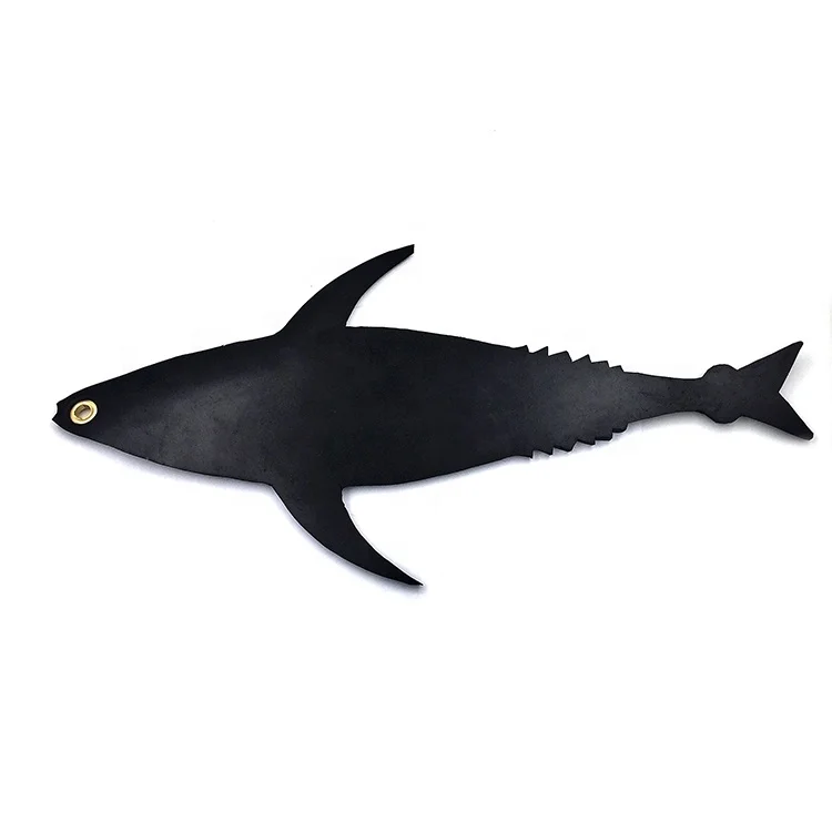 OEM Sea fish rubber mud flap teaser trolling tuna marline fishing lure big game ocean lure manufacturer tackle