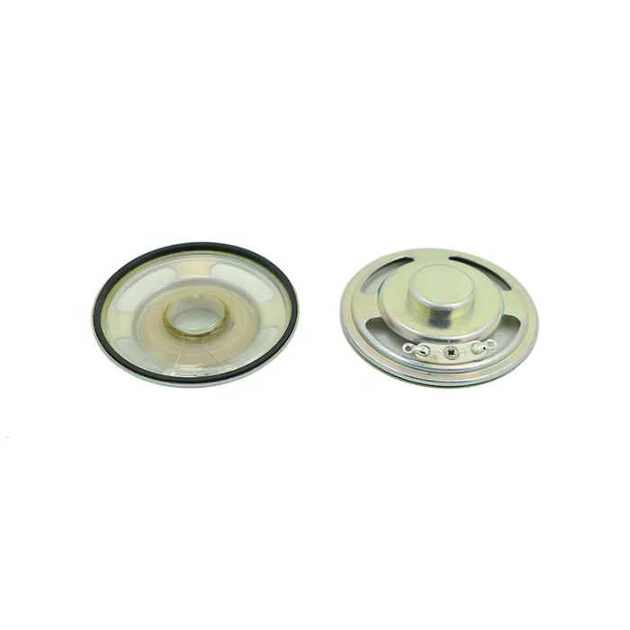 50mm 8ohm 0.5W acoustic component speaker for telecommunication product