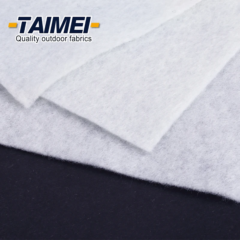 Non-Woven Drainage Fabric Mmembrane Road Building Polypropylene PP Geotextile for Constructions Projects