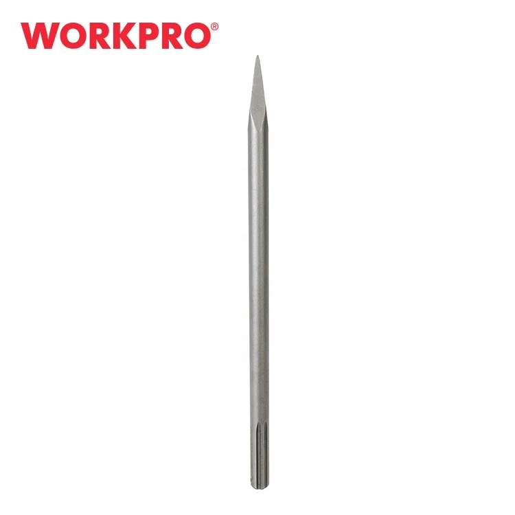 WORKPRO 18x400mm Powerful SDS MAX Breaking Hammer Point Chisel Bit