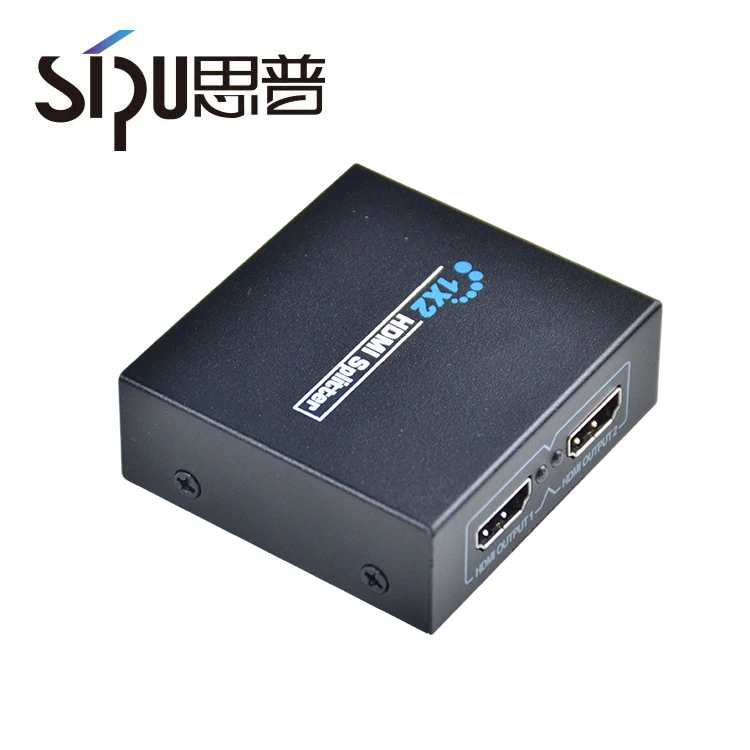 Разветвитель SIPU 4K HDMI 1x2 2160P 60 Гц от 1 до 2 hdmi по заводской цене