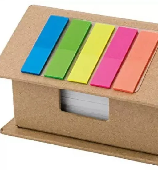 Memo Note Pad Paper Notepad Gift 500 Pages 5 Colors Stationery