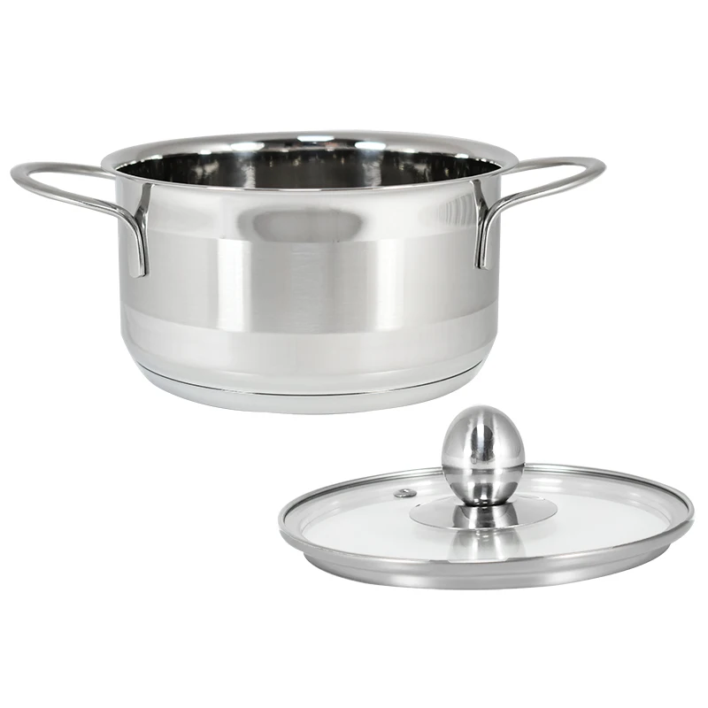 Whole Sale High Quality Casserole Nonstick Cookware Set Black Cooking Pot Anti-scalding Cookware Set