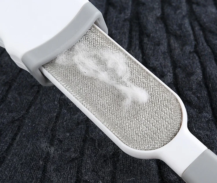 Double-sided Dog Lint Pet Hair Remover Brush