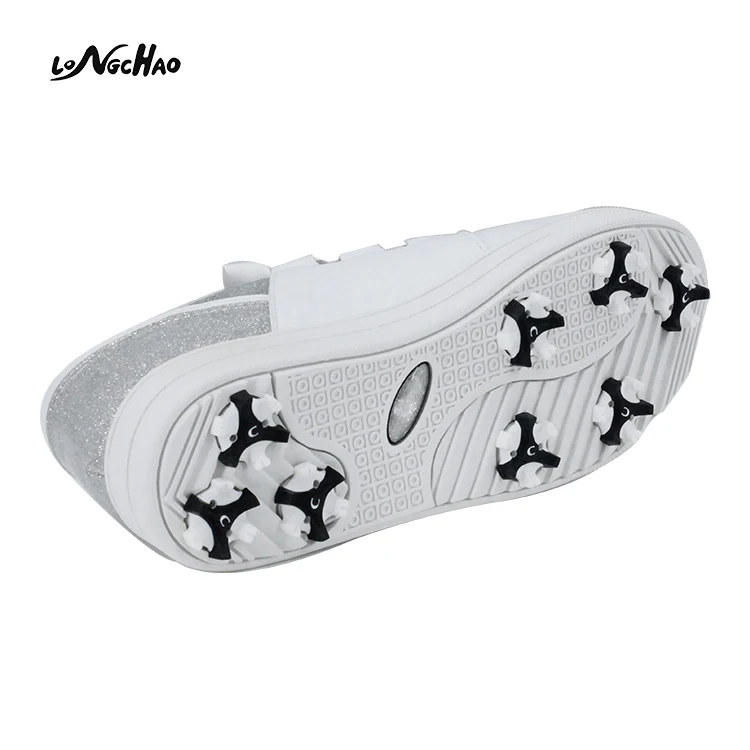 
Best Selling White Anti Slip Outdoor Running Shoes Golf Shoes For Women 